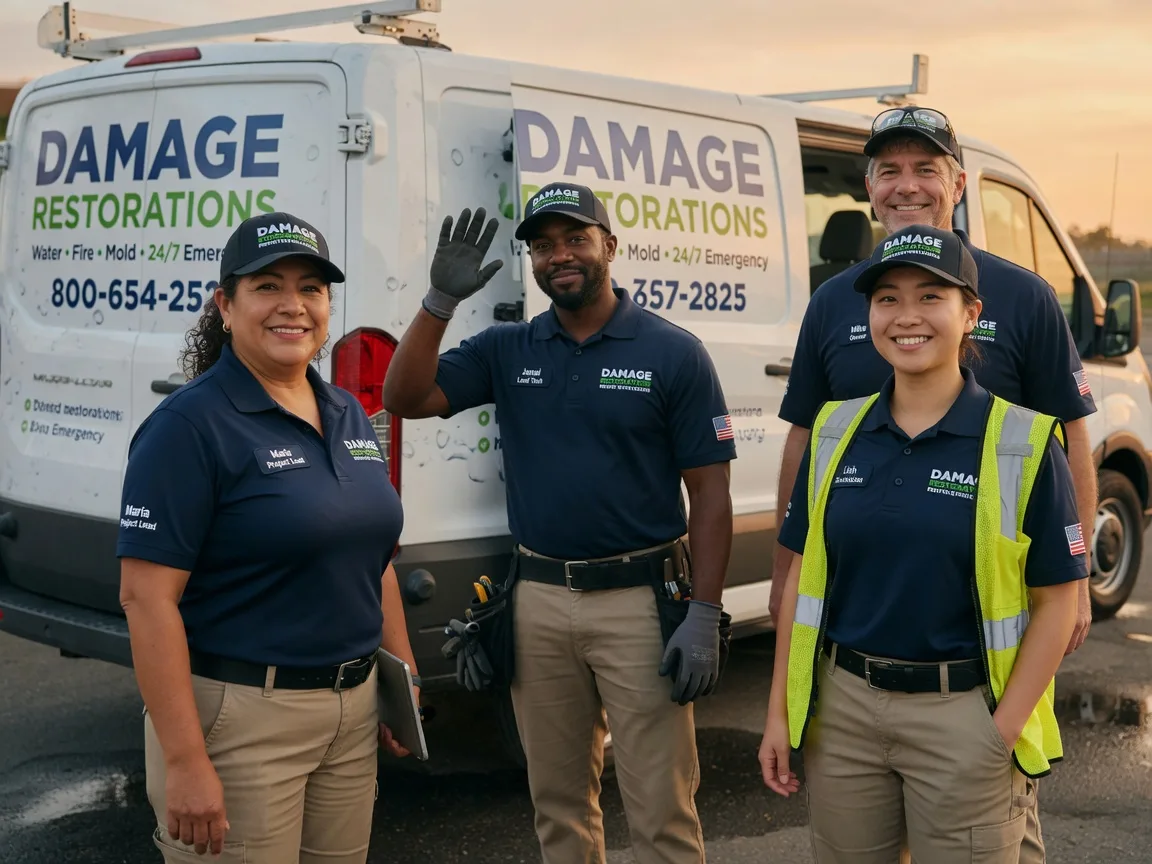 Water Damage Restoration company in West Salem, WI